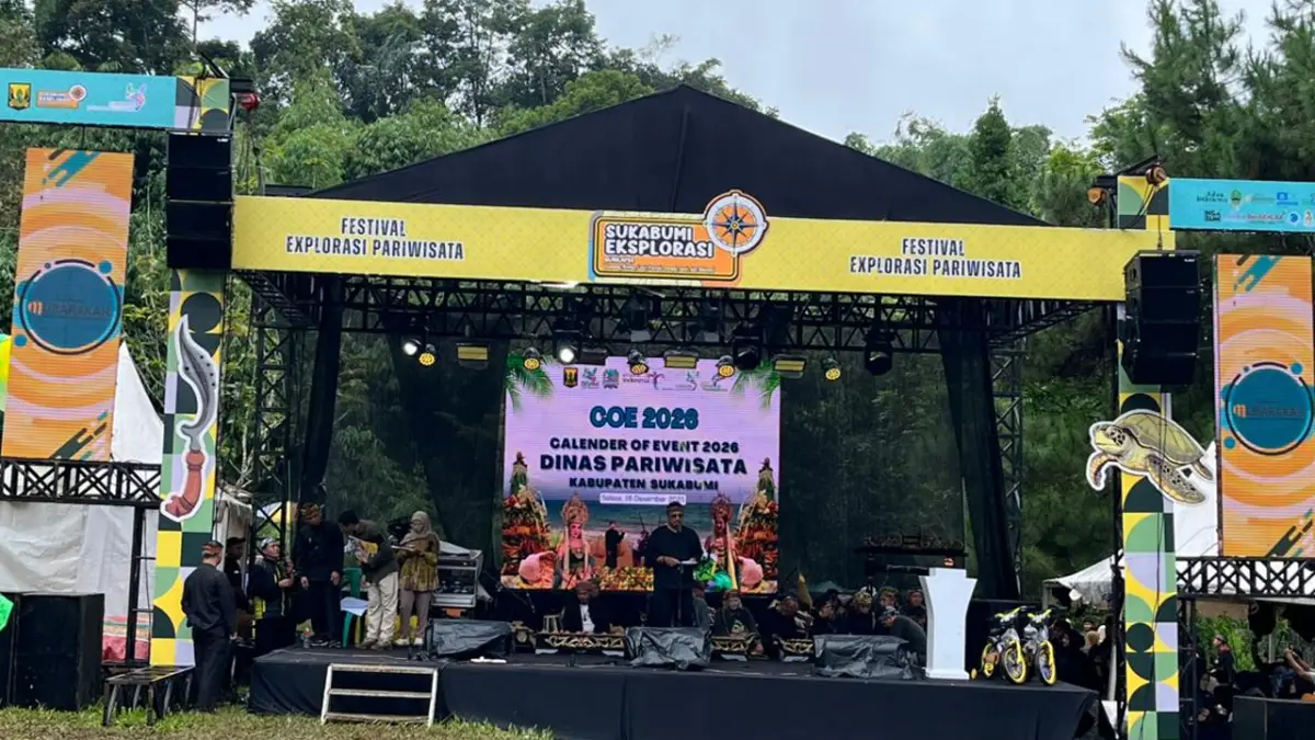 Festival Eksplorasi Pariwisata Sukabumi 2025: Angkat Potensi Kadudampit, UMKM hingga Kopi Lokal
