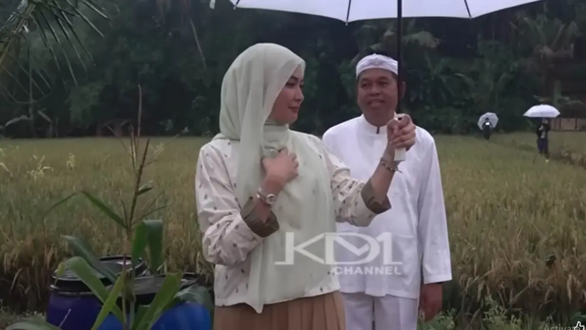 Ketika KDM Terpikat Kecantikan Politisi Muda Malaysia Young Syefura