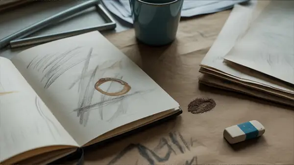 Jangan samakan proses kreatif dengan rutinitas sehari-hari, keduanya punya ritme dan tujuan yang berbeda.