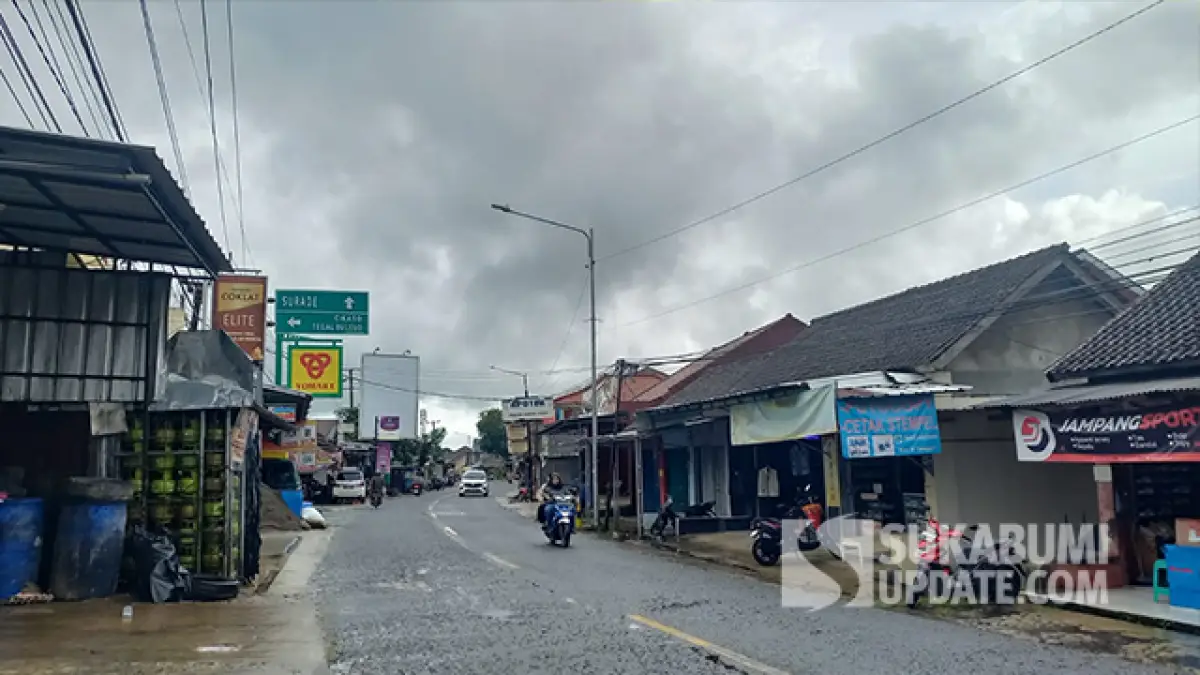 Asal-Usul Nama Cinagen, Sejarah Lubang Besar hingga Jantung Ekonomi Jampangkulon