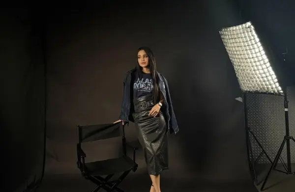 Potret Michelle Ziudith Tampil Berbeda Lewat Film Horor Alas Roban (Sumber : Instagram/@michelleziu)