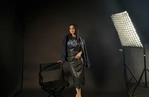 Potret Michelle Ziudith Tampil Berbeda Lewat Film Horor Alas Roban (Sumber : Instagram/@michelleziu)