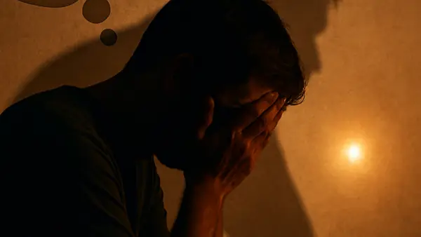 Ilustrasi stres (Sumber: edit by copilot)