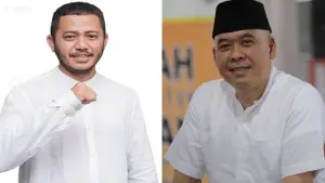 Nuruljaman Hadi atau Haji Aun (kiri) dan Heri Gunawan atau Hergun (kanan) | Foto : Dok. Ist
