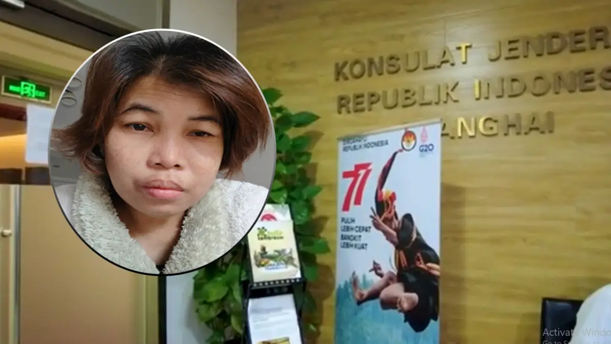 Kondisi Terkini Lanti, TKW Kota Sukabumi di Shanghai Dipindahkan ke Penampungan KJRI