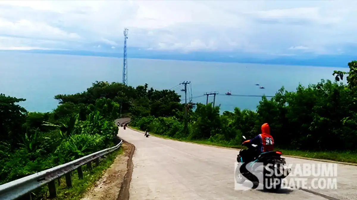 Ke Geopark Ciletuh dari Palabuhanratu Terputus! Jalan Amblas dan Longsor, Cek Jalur Alternatifnya