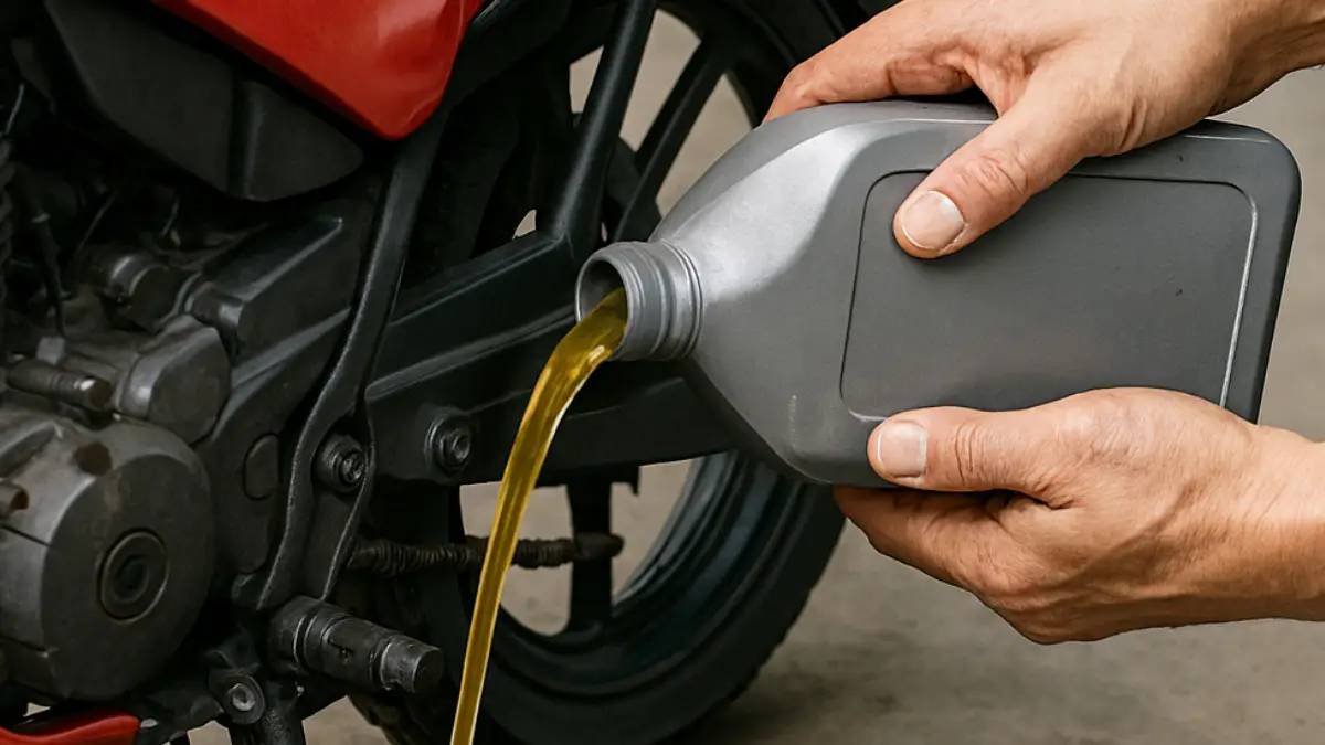 Hati-hati! 30 Persen Oli Motor yang Beredar Di pasaran Ternyata Palsu