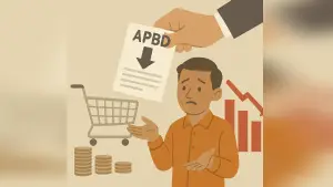 Ilustrasi belanja APBD (Sumber: edit by copilot)