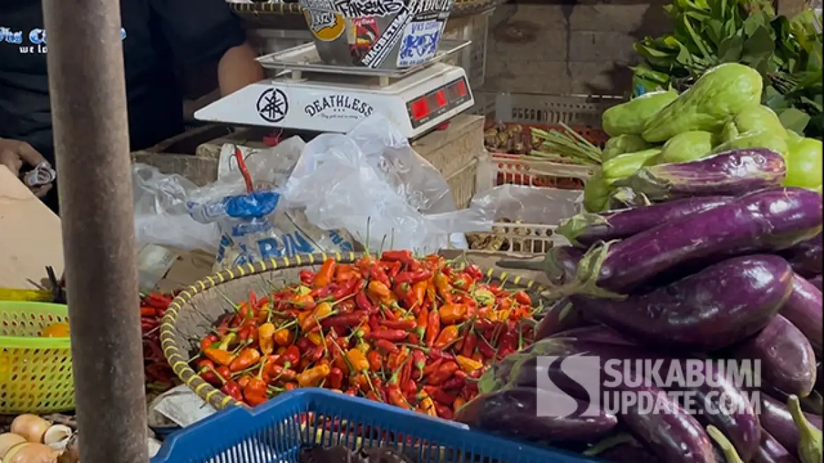 Harga Cabai Rawit Merah Tembus Rp80 Ribu/Kg di Pasar Cisaat, Ini Kata Disdagin