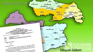 Salinan digital surat permohonan SK Kepengurusan Presidium DOB Kabupaten Sukabumi Utara (KSU) | Foto : Dok. Ist