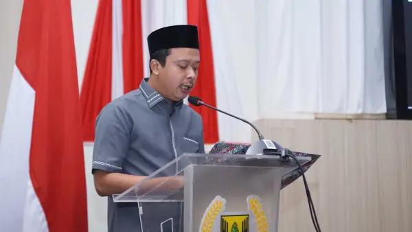 Pimpinan Bapemperda DPRD Kabupaten Sukabumi, Bayu Permana. (Sumber Foto: Dok. Humas DPRD)