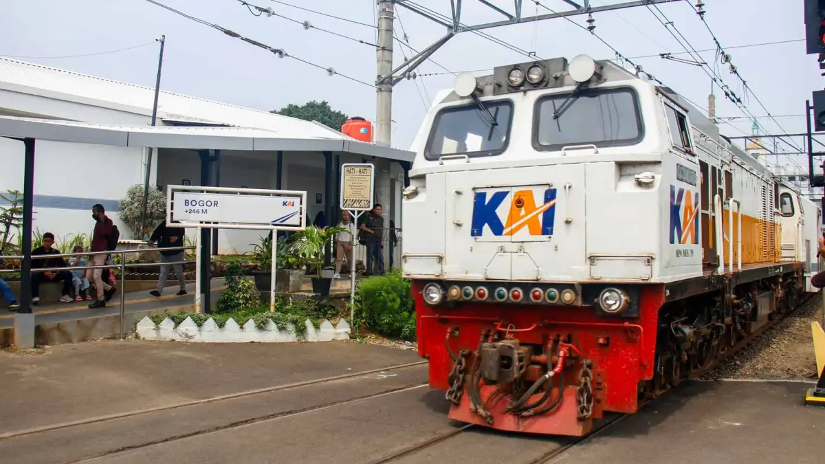 Hari Pertama Angkutan Nataru, Penumpang KA Pangrango dan Siliwangi Tembus 8.591 Orang