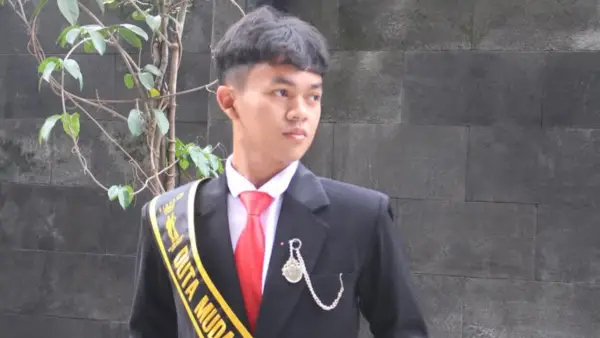 Yoga Saputra, pelajar sukabumi juara Duta Muda Jabar 2026 (Sumber: dok yoga)