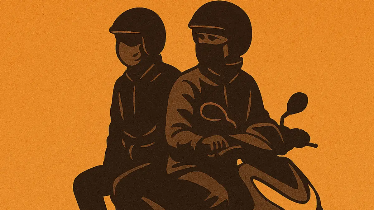 Wanita Sukabumi Dihadang Dibegal Modus Matel, Padahal Motor Korban Sudah Lunas