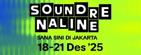 Soundrenaline 2025 Kembali Hadir di Jakarta, Digelar di 3 Distrik (Sumber : Instagram/@soundrenaline.id)