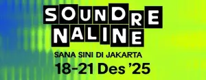 Soundrenaline 2025 Kembali Hadir di Jakarta, Digelar di 3 Distrik (Sumber : Instagram/@soundrenaline.id)