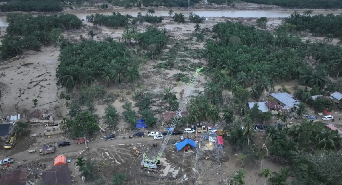 Perbaikan Tower dan Jaringan Transmisi Rampung, Listrik Aceh Kembali Terhubung, PLN Siap Operasikan Pembangkit