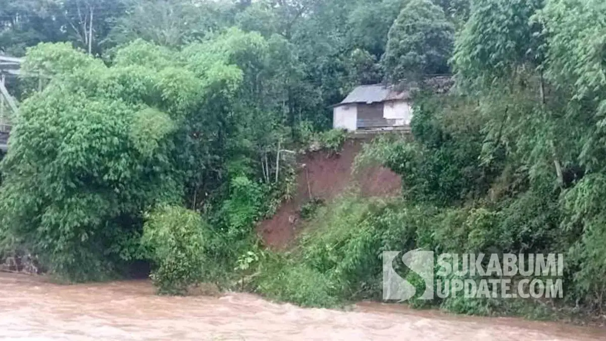 Pergerakan Tanah-Longsor Terjang 3 Desa di Cikembar, Sejumlah Rumah Terancam dan Dikosongkan