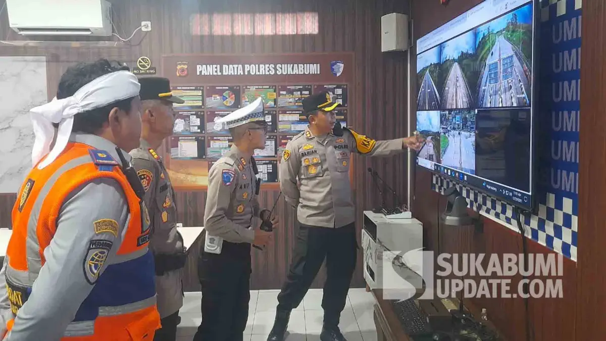 Jalur Utara dan Selatan Sukabumi Diprediksi Padat Saat Nataru, 974 Personel Gabungan Disiagakan