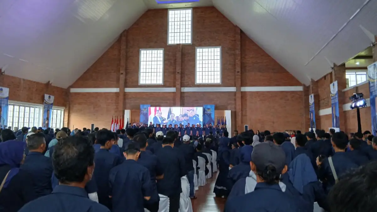 NasDem Kabupaten Sukabumi Panaskan Mesin Politik, Siap Rebut 10 Kursi DPRD