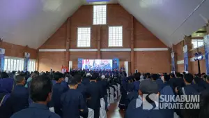 Nasdem Kabupaten Sukabumi melantik 47 pengurus tingkat kecamatan | Foto : Sukabumiupdate