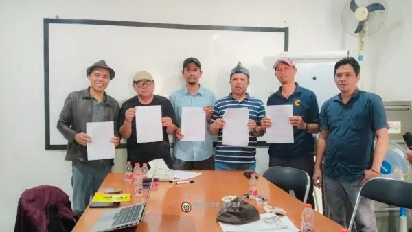 Kesepakatan seriikat pekerja terhadap formulasi UMK dan UMSK Kabupaten Sukabumi 2026 | Foto : Dok. Ist