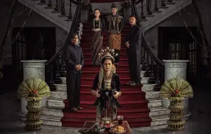 Poster Film Janur Ireng: Sewu Dino The Prequel yang tayang di bioskop pada 24 Desember 2025 (Sumber : x/@watchmenID)