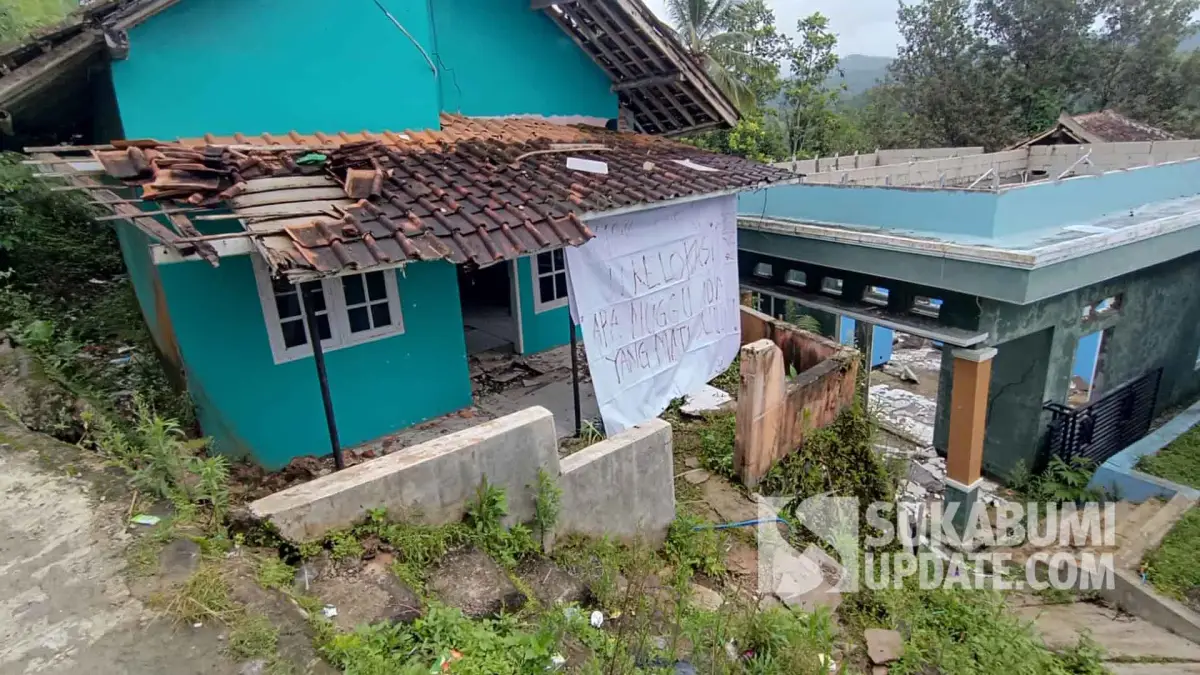Setahun Menanti Relokasi, 101 KK di Gempol Sukabumi Terjebak di Zona Merah: Ini Respons Ketua DPRD