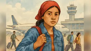 Ilustrasi WNI dalam jerat TPPO (Sumber: edit by copilot)