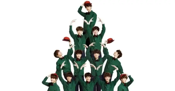 Lirik Lagu The First Snow EXO, Selalu Trending Setiap Musim Dingin (Sumber : Youtube | EXO)