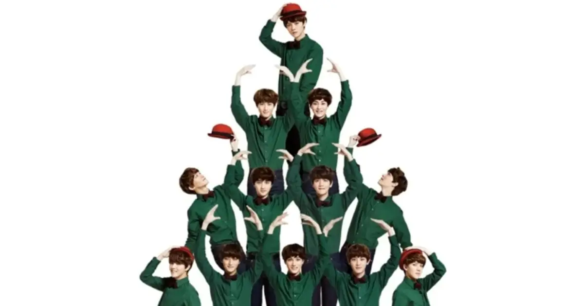 Lirik Lagu The First Snow EXO, Selalu Trending Setiap Musim Dingin