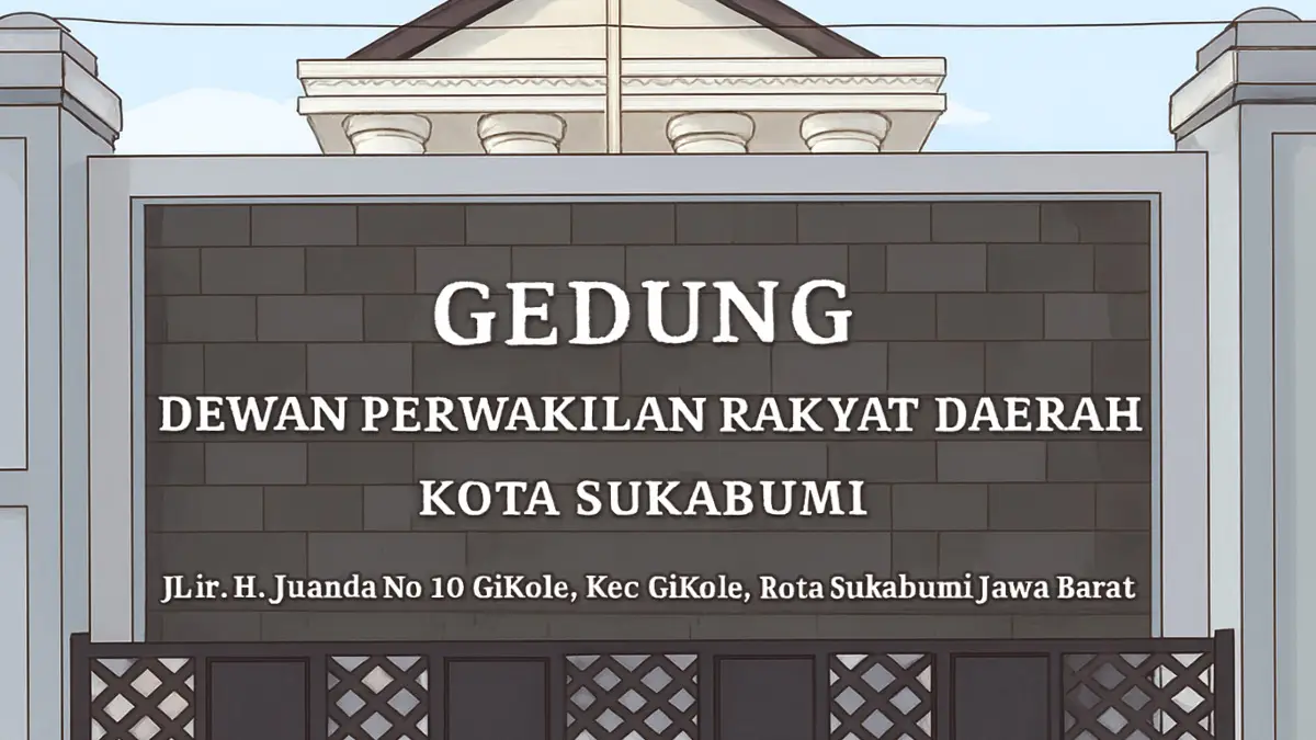 Nasib Wakaf dan TKPP? Kerja Dua Panja DPRD Kota Sukabumi Menuju Akhir di Paripurna