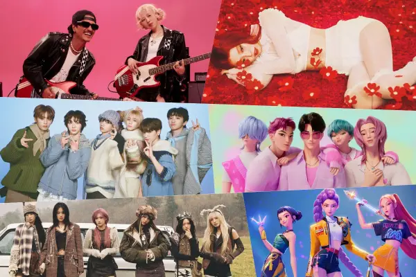 APT Belum Terkalahkan, TikTok Rilis 10 Lagu Terpopuler di Korea Selatan Sepanjang 2025 (Sumber : X/@soompi)