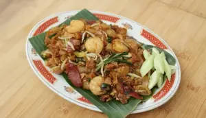 Resep Kwetiau Goreng, Makanan Wangi dan Lezat untuk Kumpul Bareng Keluarga (Sumber : Youtube | Devina Hermawan)