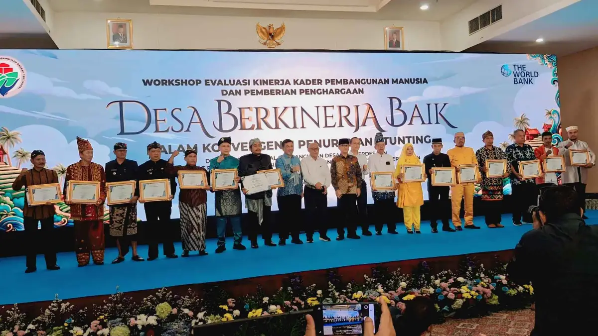 Inovasi Stunting Antar Desa Purwasari Cicurug Masuk Tujuh Besar Nasional