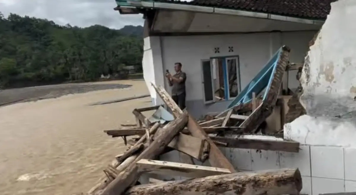 Hasil Temuan Pemprov Jabar di Lokasi Banjir Luapan Sungai Cidadap Sukabumi