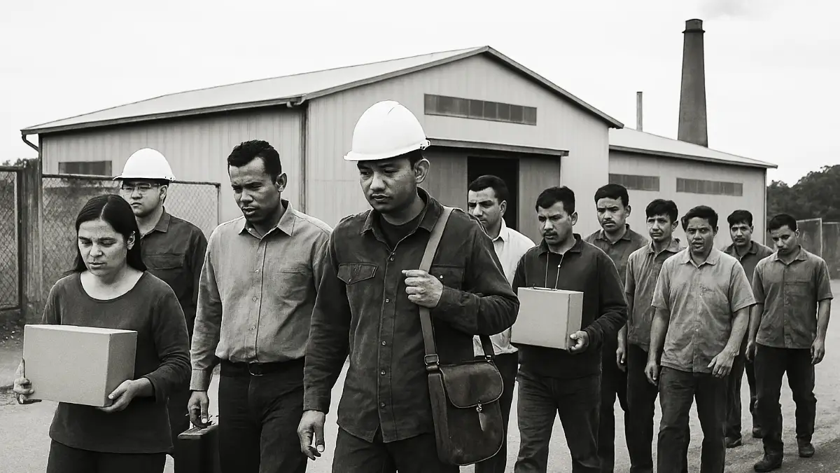 PHK Makin Parah: 79 Ribu Orang di 2025, Menkeu Purbaya Akui Ekonomi Indonesia Melemah