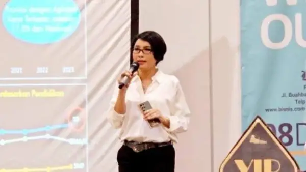 Ketua Apindo Jabar Ning Wahyu Astutik. (Sumber Foto: Dok. Apindo Jabar)