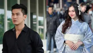 Friceilda Prillea Mengaku Hamil 8 Bulan Anak Aktor Anrez Adelio (Sumber : Instagram/@anrezadelio dan @friceildaprillea)