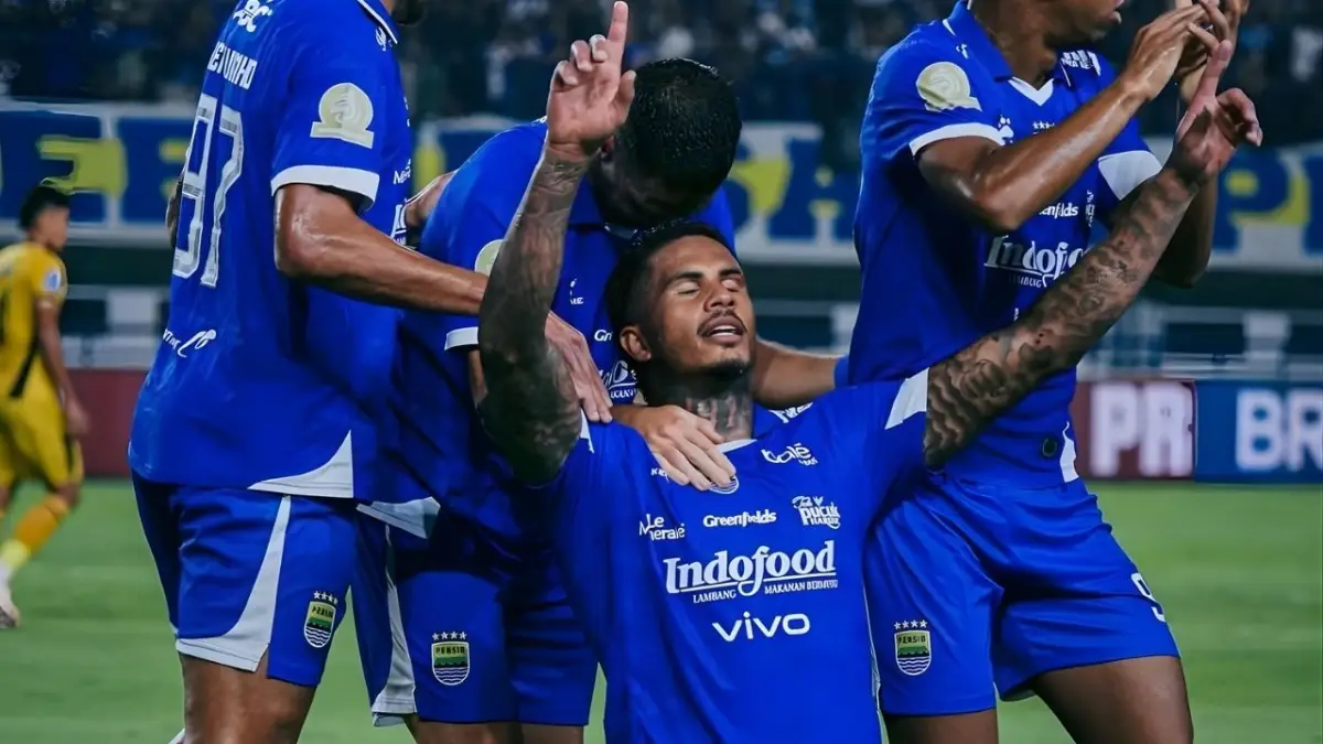 Bojan Hodak Puji Performa Ramon Tanque di Lini Serang Persib