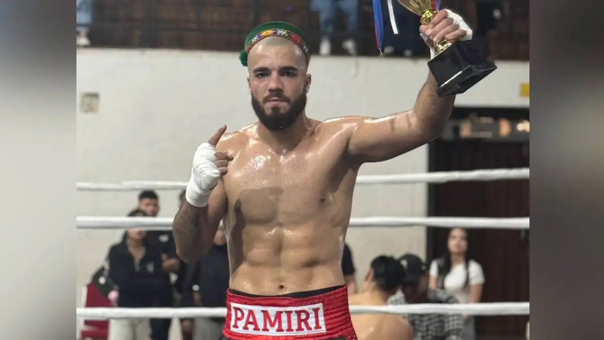 Imumdodov Shaido, Mahasiswa NPU Juara 1 Fighter Reborn Series 5 Lewat Knock Out Spektakuler