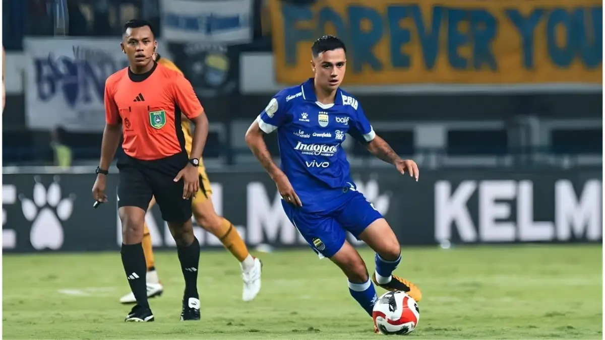 Bojan Hodak: Eliano Reijnders Adalah Rekrutan Terbaik Persib Bandung Musim Ini