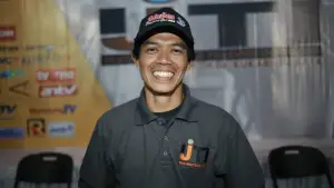 Apit Haeruman, Ketua IJTI Korda Sukabumi. (Sumber : Istimewa).
