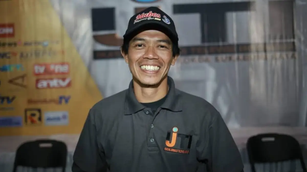 Apit Haeruman, Ketua IJTI Korda Sukabumi.