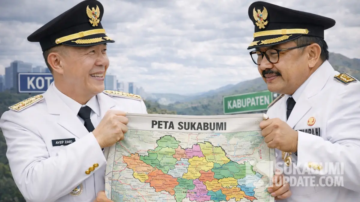 Kaleidoskop Politik 2025: Wacana Penggabungan Wilayah ke Kota Sukabumi VS Pemekaran KSU