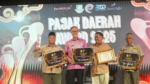 Pajak Award 2025 Kota Sukabumi | Foto : Dokpim