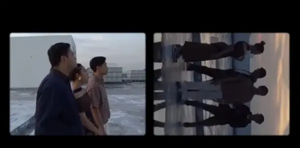 Lirik Lagu kota ini tak sama tanpamu Nadhif Basalamah feat Aziz Harun dan Aisha Retno (Sumber : Youtube | Nadhif Basalamah)