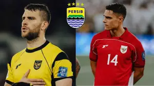 Marteen Paes dan Joey Pelupessy santer selangkah lagi akan bergabung dengan Persib Bandung (Sumber: Instagram/@joeypelupessy & @maartenpaes)