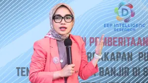 Direktur Komunikasi Deep Intelligence Research (DIR), Neni Nur Hayati. (Sumber: Dk DIR)