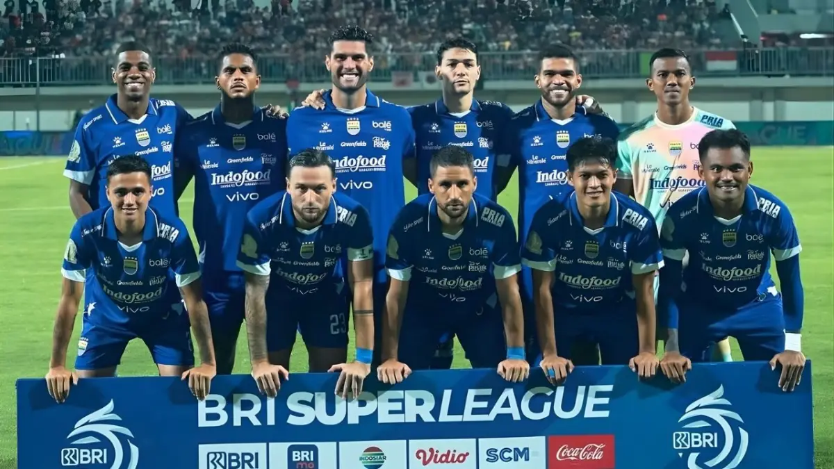 Persib Bandung vs PSM Makassar: Kans Maung Bandung Menuju Puncak Klasemen Terbuka!